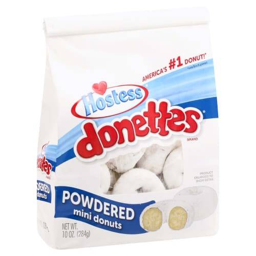 Donettes · Donettes Powdered Mini Donuts (10 oz)