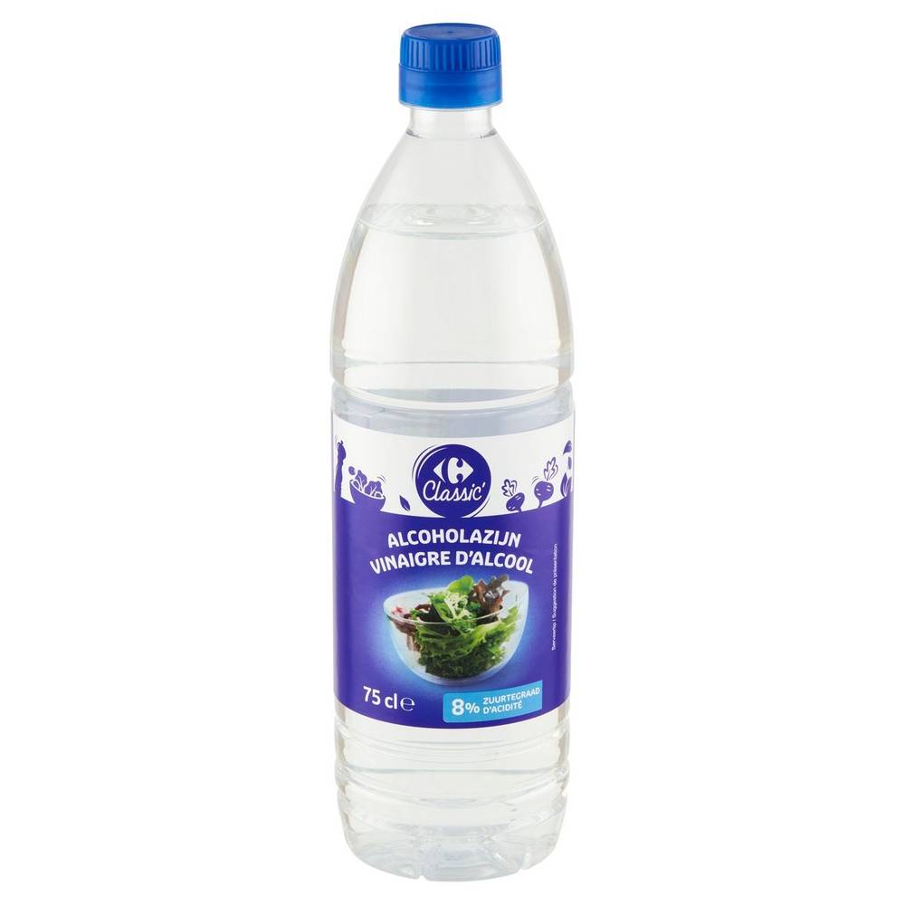 Carrefour Alcoholazijn 8% Zuurtegraad 75 cl