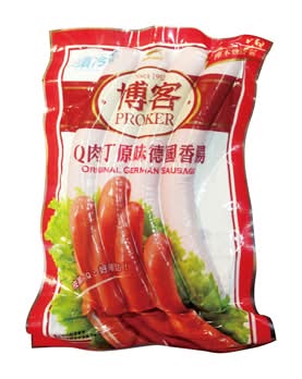 統一博客 Q肉丁德國香腸 (200 g)