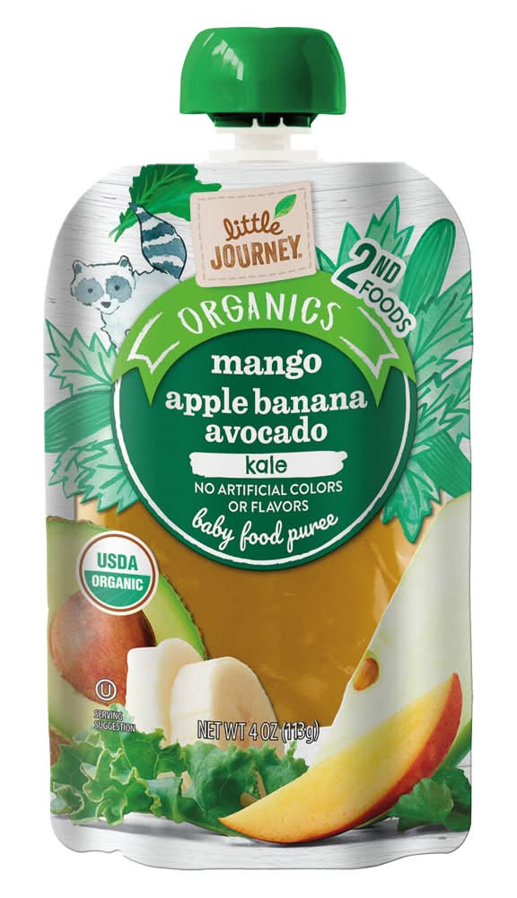 Little Journey Baby Food Puree (4 oz)