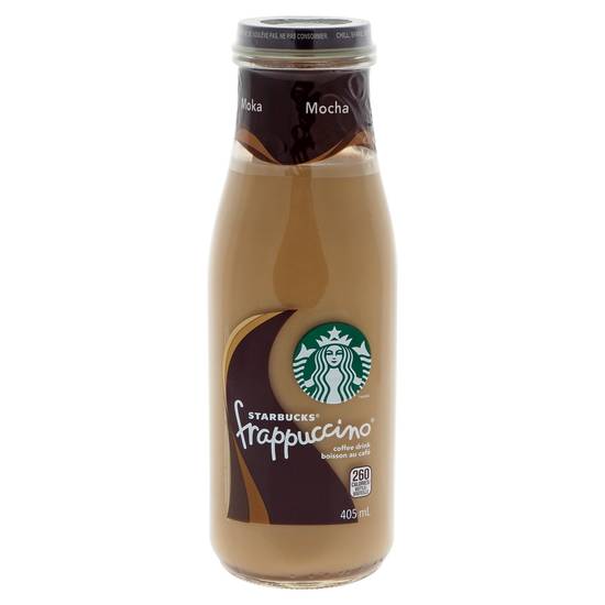 Starbucks Starbucks Frappucino Mocha Coffee Drink (405 ml)