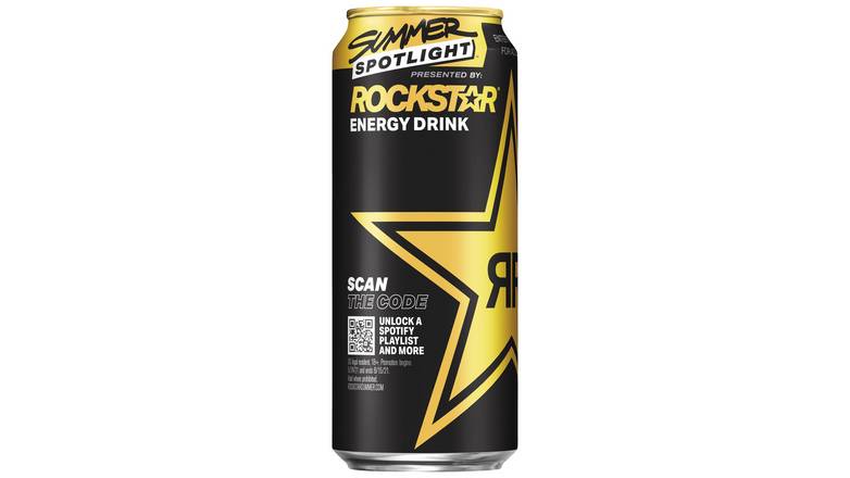 Rockstar Original Energy Drink