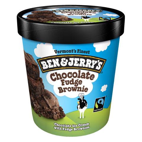 Ben & Jerry’s Chocolate Fudge Brownie Pint