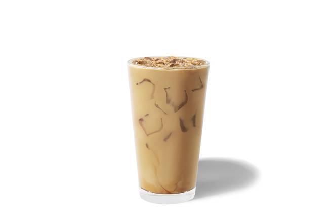 Iced Stroopwafel Latte