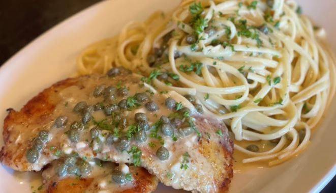 CHICKEN PICCATA