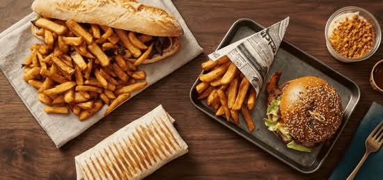 FOOD FACTORY - Friterie Belge