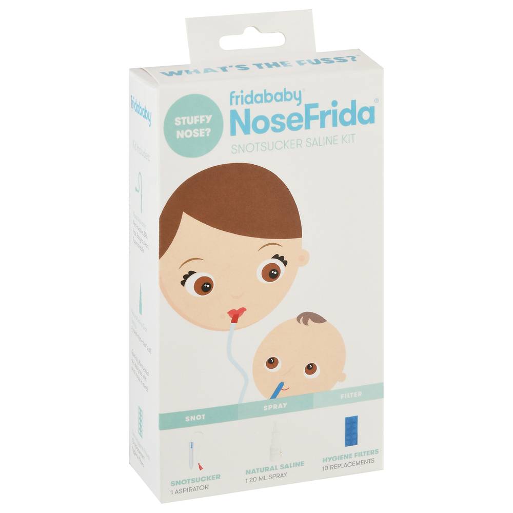 Frida Baby Nosefrida the Snotsucker Saline Kit