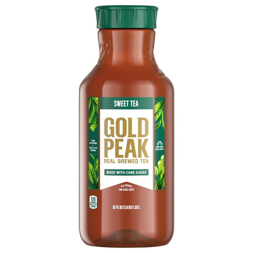 Gold Peak Real Brewed Sweet Tea (52 fl oz)