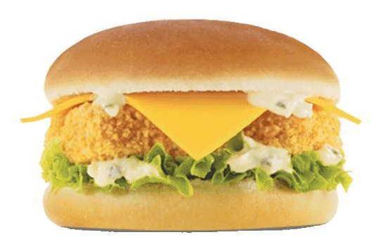 🍔 🐟 Fish Burger 🐟 🍔
