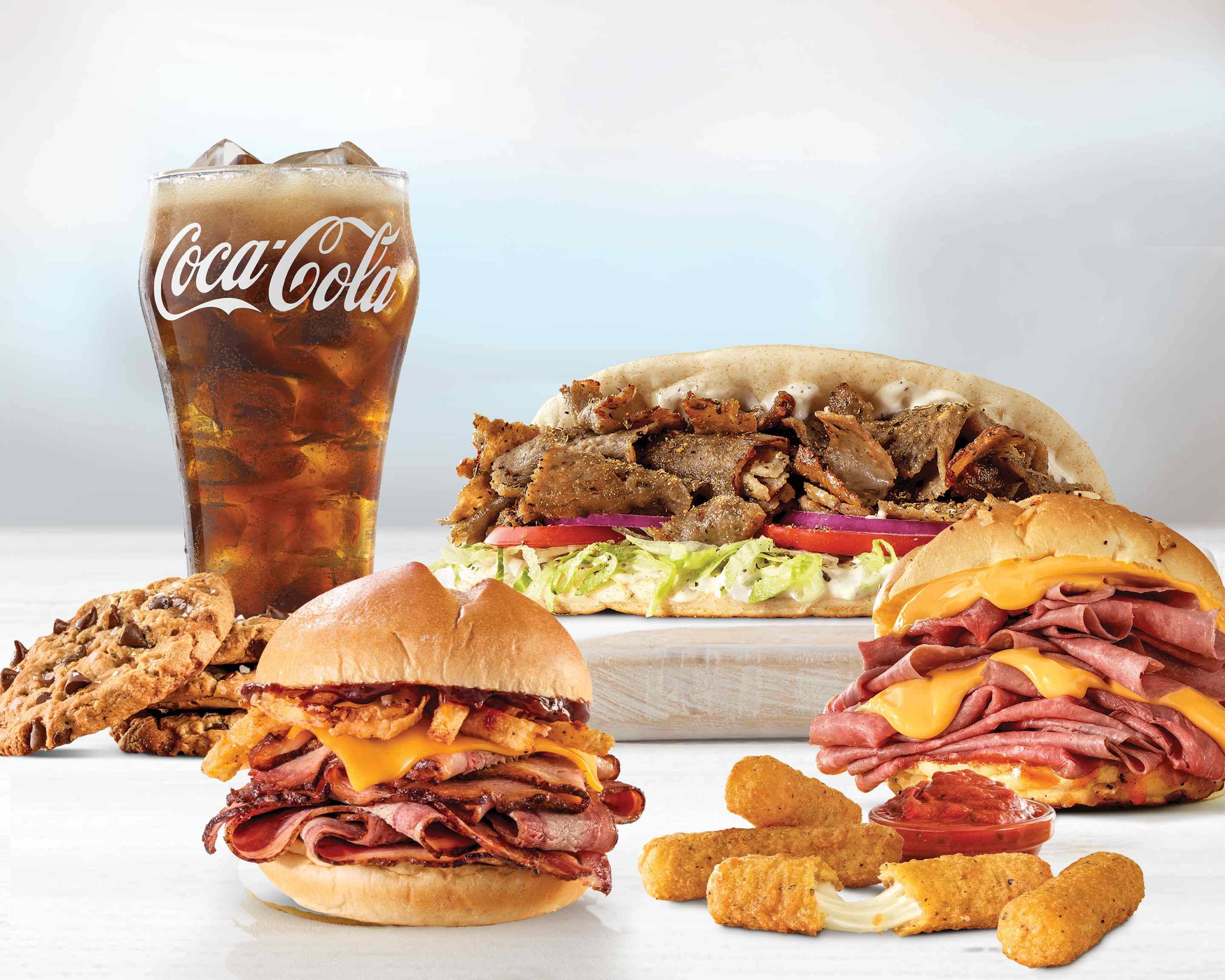 Order Arby's (1420 S Irby St) Menu Delivery Online Florence Menu