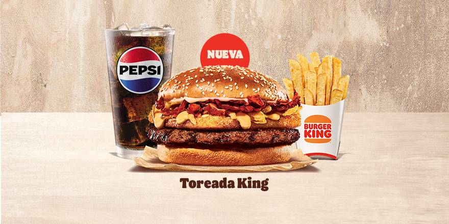 Combo Toreada King ¡Nueva!