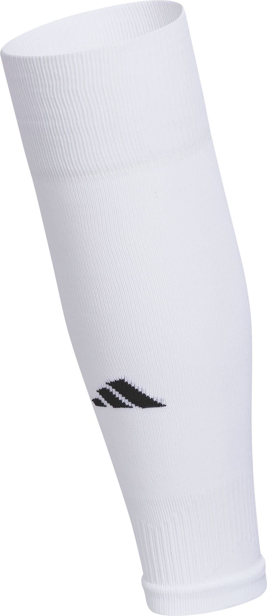 Adidas Metro 6 Calf Sleeve (White/Black, L/XL)