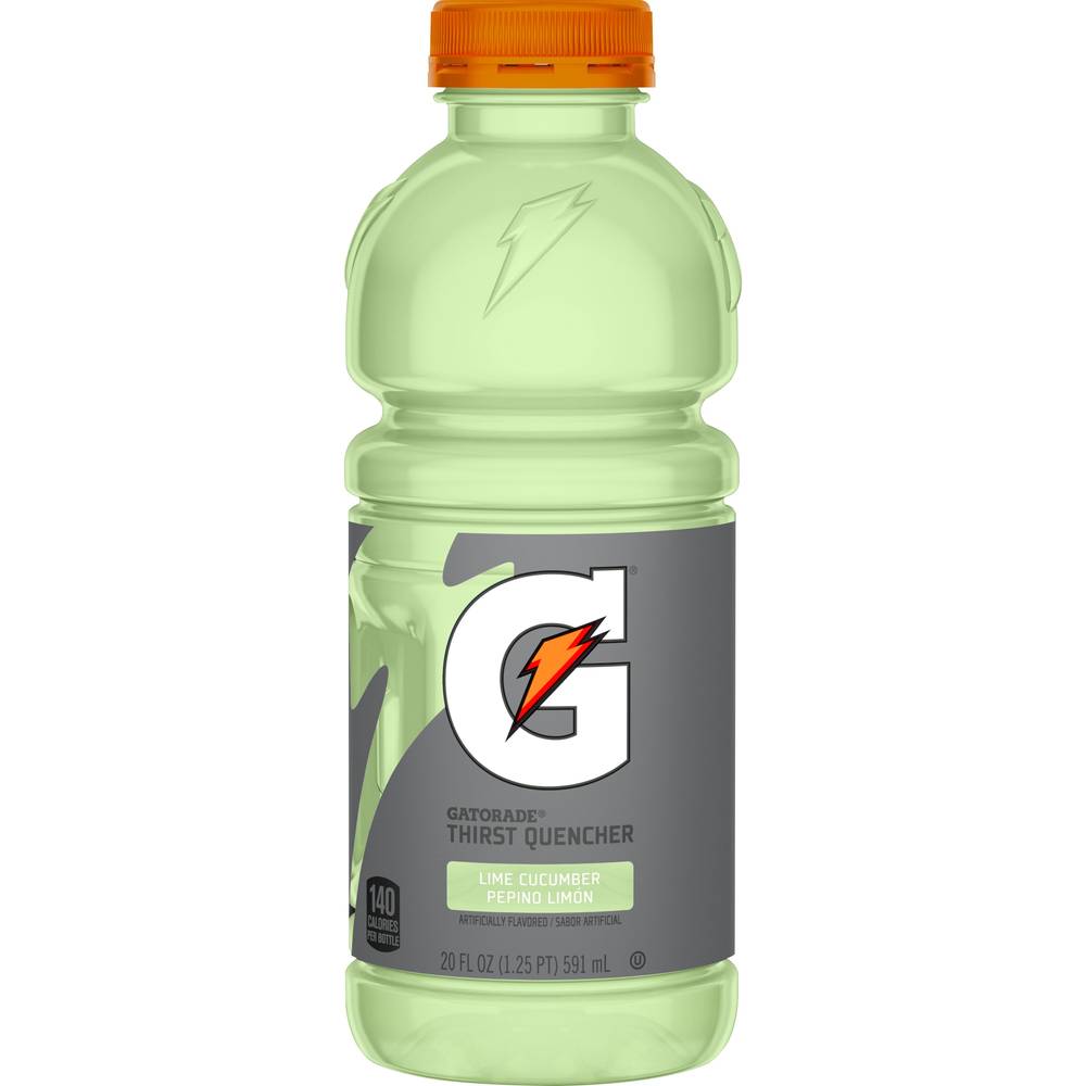 Gatorade Thirst Quencher Sports Drink (20 fl oz) (lime-cucumber)