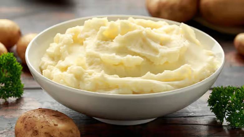 Garlic Butter Mashed Potatoes