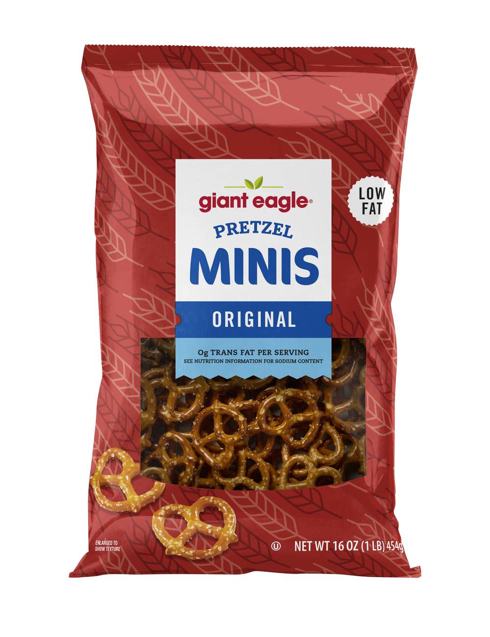 Giant Eagle Original Mini Pretzel (16 oz)