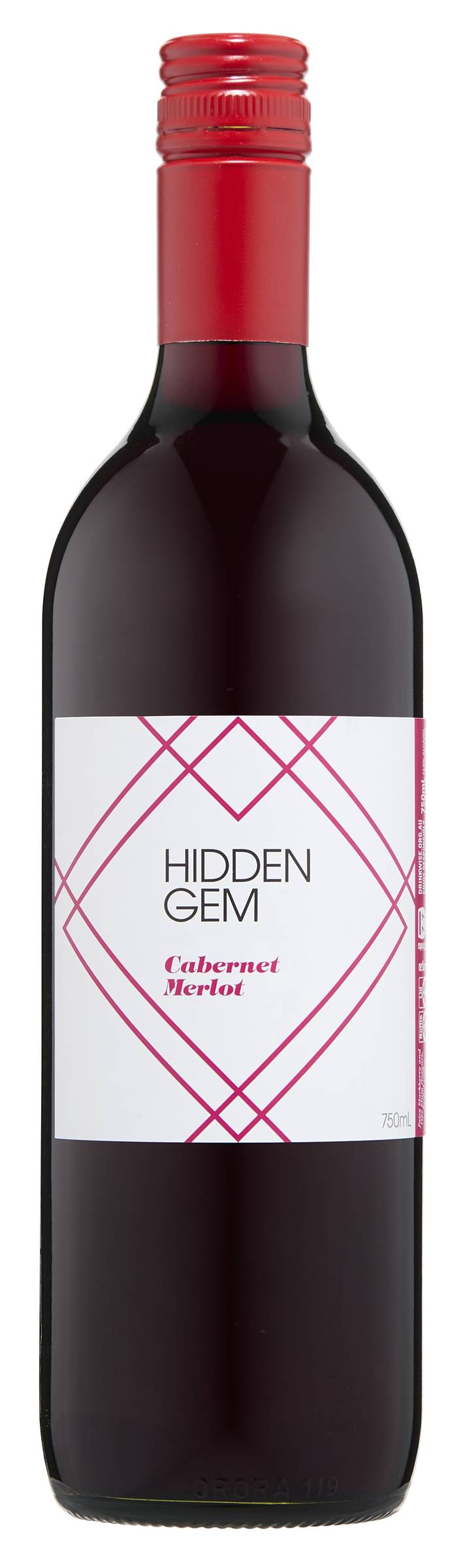 Hidden Gem Cabernet Merlot 750ml
