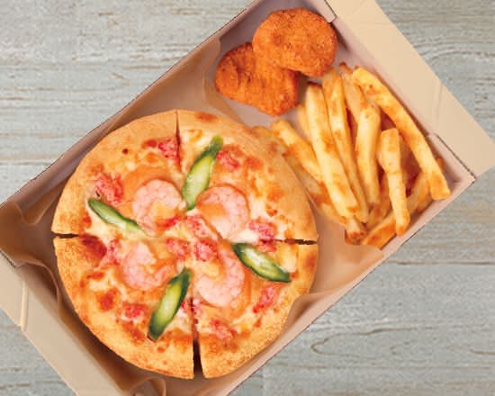 [MY BOX] 贅沢紅ずわい蟹と海老 濃厚カニクリームソース仕立て Luxury Red Snow Crab and Shrimp Rich Crab Cream Sauce