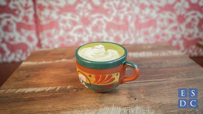 Organic Matcha Green Tea Latte