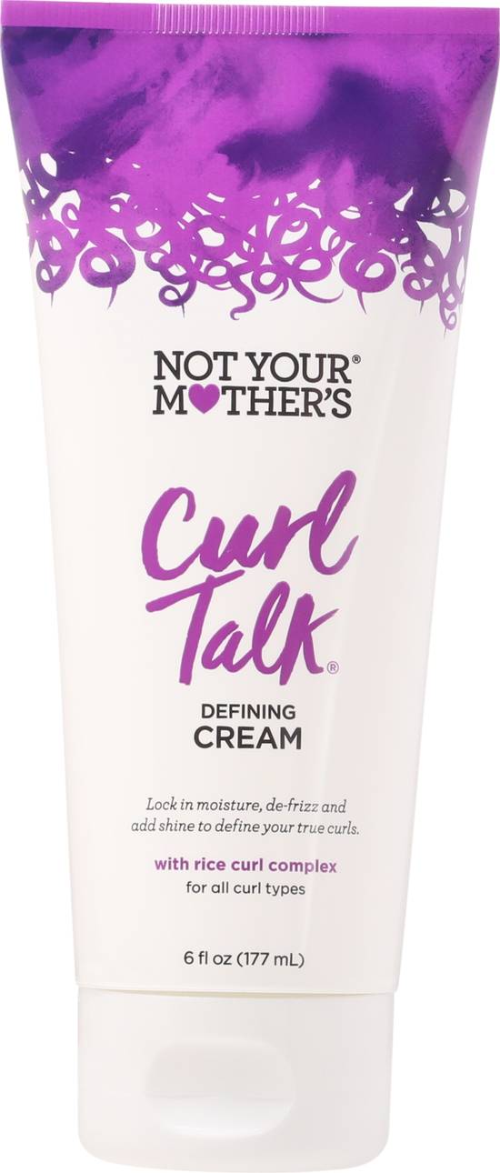 Not Your Mother's Curl Talk Curl Defining Cream