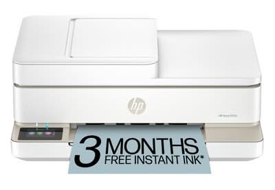 HP Envy 6555e Wireless All-In-One Color Inkjet Printer, White