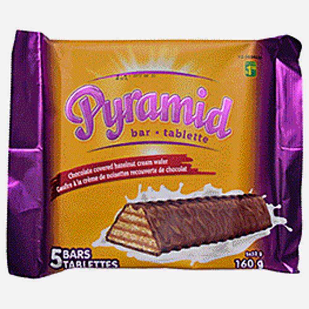 Pyramid tablettes au chocolat