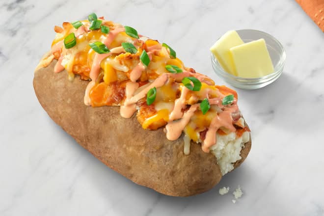 Buffalo Chicken Spud