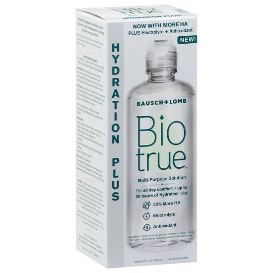 Biotrue Hydration Plus Multi-Purpose Solution