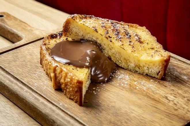 Brioche Pain perdu