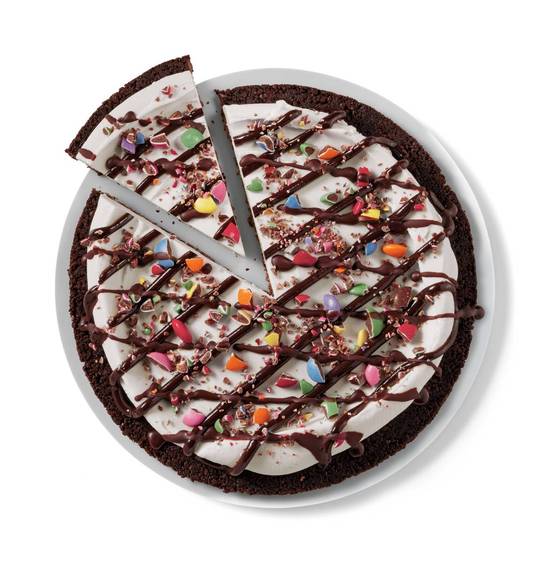 Smarties DQ Treatzza Pizza