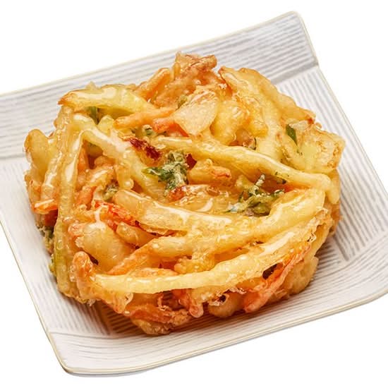 野菜かき揚げ