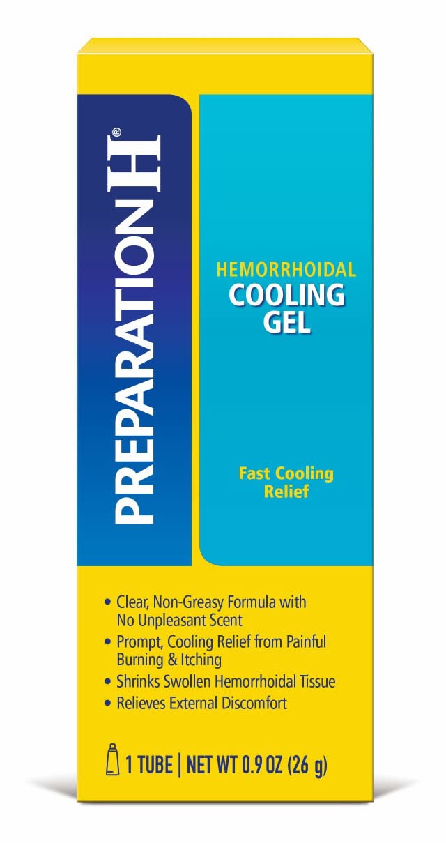 Preparation H Hemorrhoidal Cooling Gel (0.9 oz)