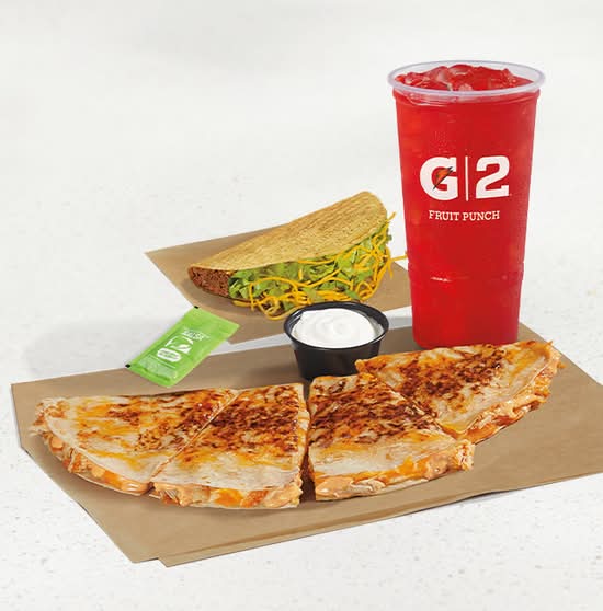 Cantina Chicken Quesadilla Combo