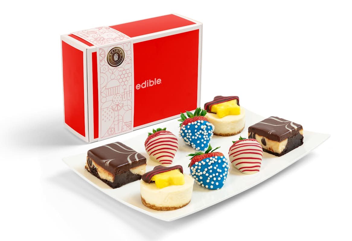 Stars & Stripes Dessert Box