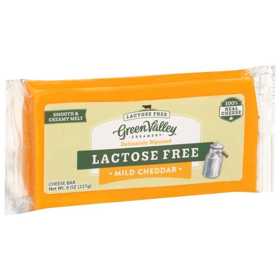 Green Valley Creamery Creamery Lactose Free Mild Cheddar Cheese Bar