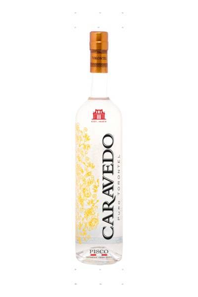 Caravedo Torontel Pisco (750ml bottle)