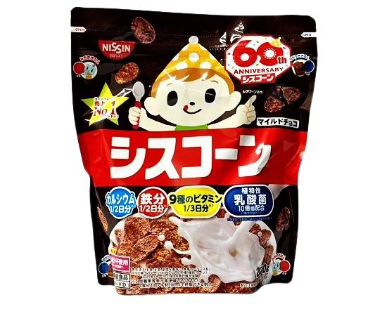 29_日清シスコ　シスコーン【マイルドチョコ】（200g）