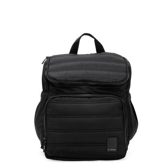 Mochila Mom Black Mini Bubba Essentials