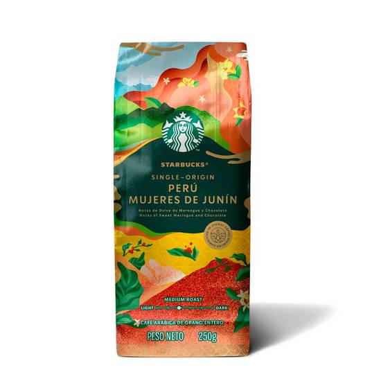 STARBUCKS® PERÚ MUJERES DE JUNÍN