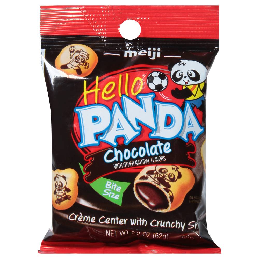 Hello Panda Cookies Bite Size, Chocolate (2.2 oz)