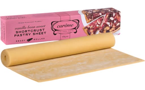 Careme Vanilla Bean Shortcrust Pastry (435g)