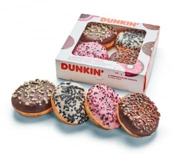 Dunkin Pack de 4 Berlinas
