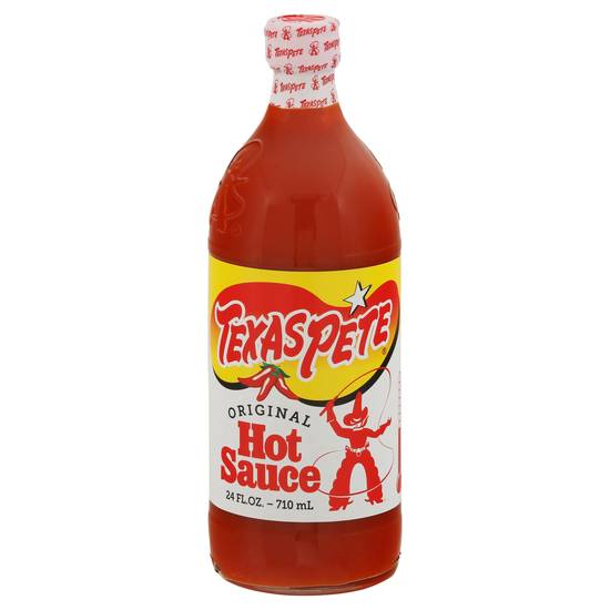 Texas Pete Hot Sauce Original Medium Bottle (24 oz)