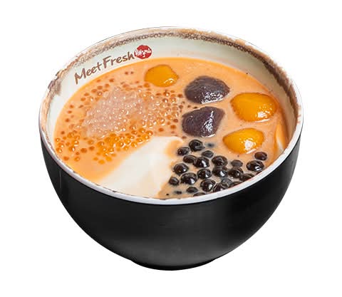 Thai Tea Tofu Pudding (Cold)