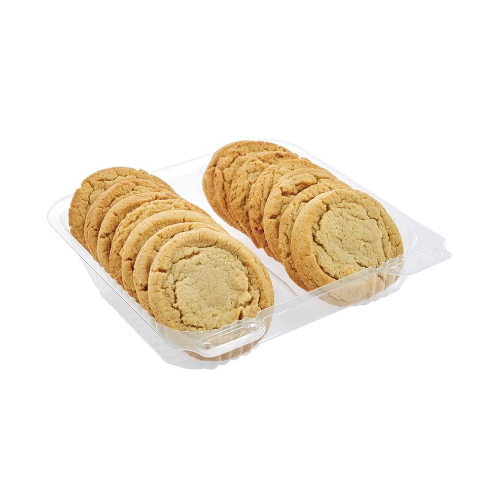 Raley'S Peanut Butter Cookies 14 Ct