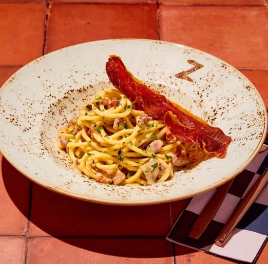 Chorizo Carbonara
