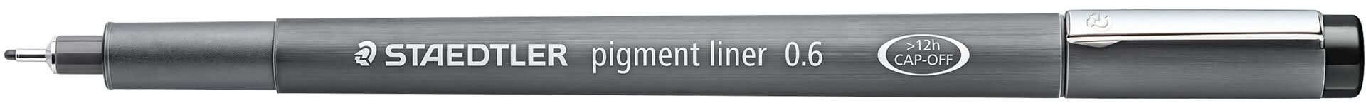 Marcador Escrita 0.6Mm Pigment Preto