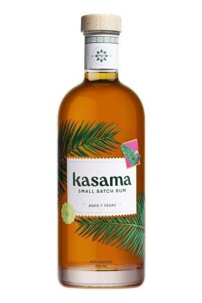 Kasama Small Batch Rum (750ml bottle)