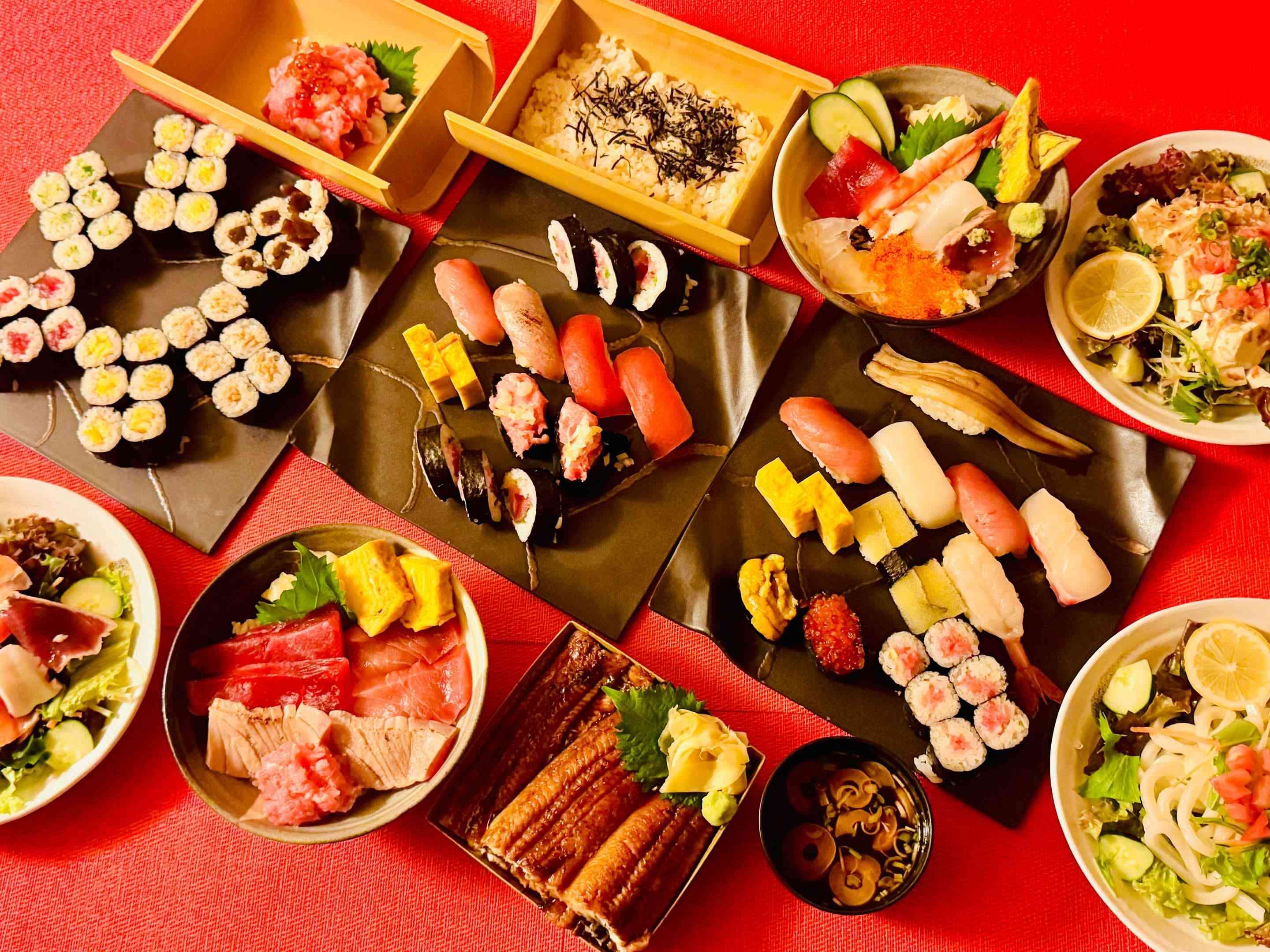 おすし　まとめ売り すし藤乃 津田沼店の出前・宅配・テイクアウトメニュー | ウーバーイーツ