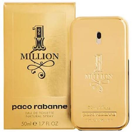 Paco Rabanne Eau De Toilette Natural Spray Scent (1.7 fl oz)