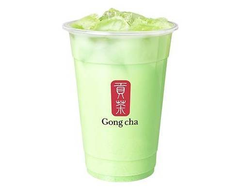 Honeydew Milk Drink